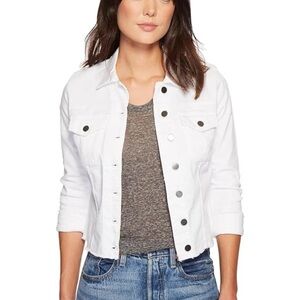 Kut from the Kloth Kara White Jean Jacket